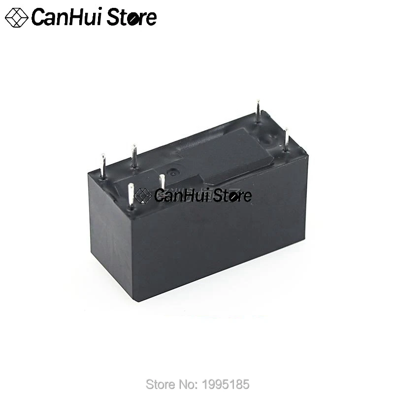 1Pcs HF JQX 115F-005-2HS4 115F-012-2HS4 115F-024-2HS4 5V,12V,24V 2 sets of normally open 6-pin 8A 250VAC HongFa Relay