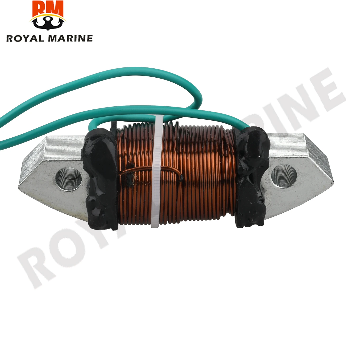 66T-85533-00แสง Coil สำหรับ Yamaha เครื่องยนต์เรือ40HP E40X 2จังหวะเครื่องยนต์เรือ66T-85533เรืออะไหล่มอเตอร์