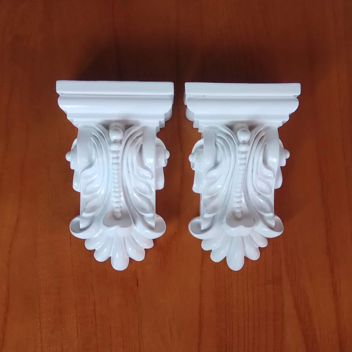 European style PU Corbel Polyurethane Fireplace Decoration Entrance Portal Brackets Home Fitment Components Wall Moulding