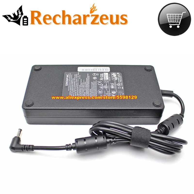 Imagem -03 - Original Fsp 19.5v 11.79a 230w Adaptador Fsp180-ajbn3 Delta Adp180mb k Chicônia A17-180p4a Carregador para Intel Lapqc71a Vapor 15 Pro