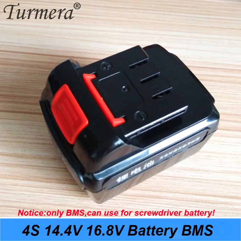 4S 16.8v 14.4v 20A 18650 리튬 이온 리튬 배터리 BMS 스크루 드라이버 Shura 충전기 보호 보드 적합