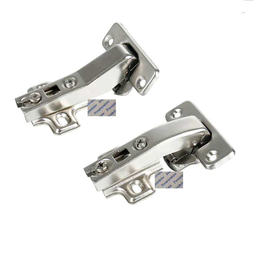 2Pcs/Lot 45 90 Degrees Hydraulic Soft Close Hinge Kitchen Cupboard Cabinet Corner Blind Diagonal