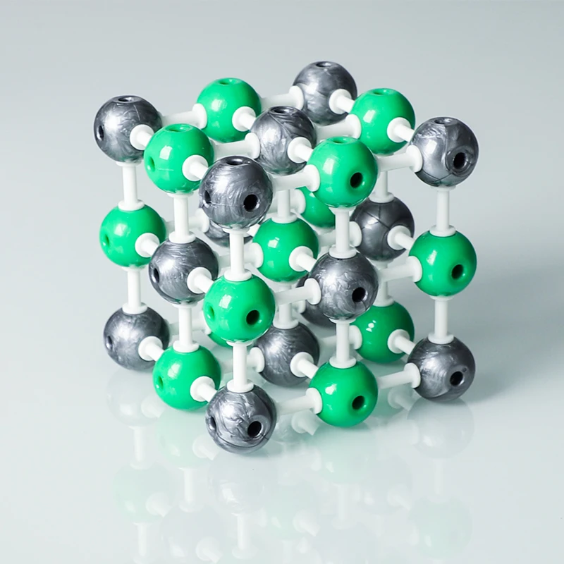 Organic  Inorganic Chemistry Molecular Model Kit School Teacher and Student Molecules BuildingSetwith GuideBands Shut Box