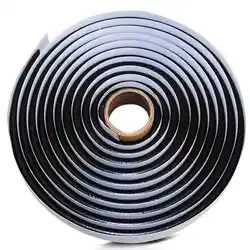 15FT Butyl Rope Butyl Rubber Sealing Tape Is Suitable for RV Headlight Window, Door Panel Windshield