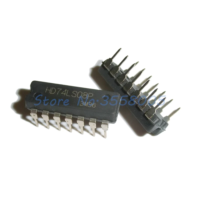 5Pcs/lot HD74LS08P HD74LS08 DIP-14