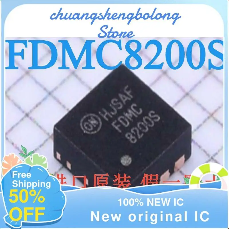 

10 шт. FDMC8200 FDMC8200S FDMC 8200 FDMC 8200S новый оригинальный IC