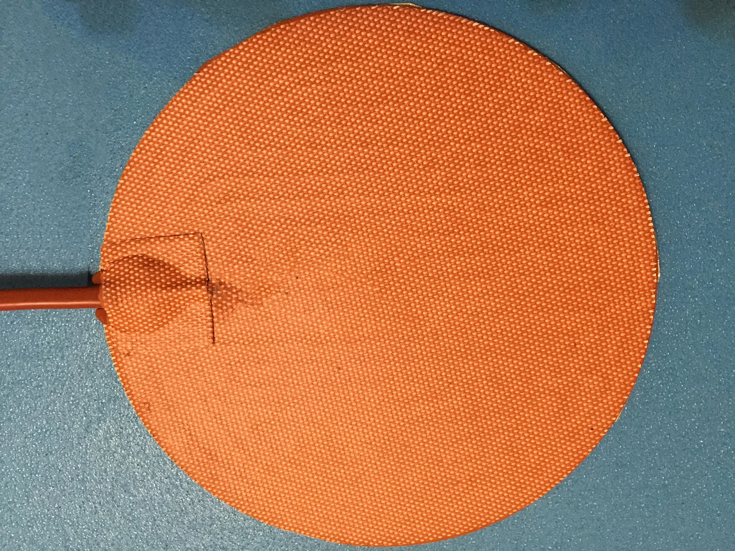 Nóng Silicrone Tondo Dia220mm 220V 400W Dẻo Silicone Riscaldatore Letto/Stampante 3d Silicone Sưởi Nóng Giường Phim nhiệt