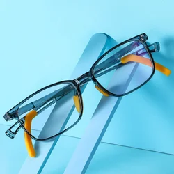 5109 Child Glasses Frame for Boys and Girls Kids Eyeglasses Frame Flexible Quality Eyewear for Protection and Vision Correction