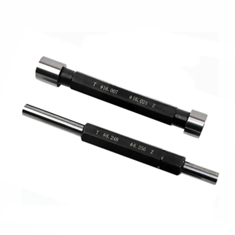 Jauge à bouchon uni en acier au tungstène H7, jauge à filetage lisse de haute précision D3 - D60 go nogo stick, outil de mesure
