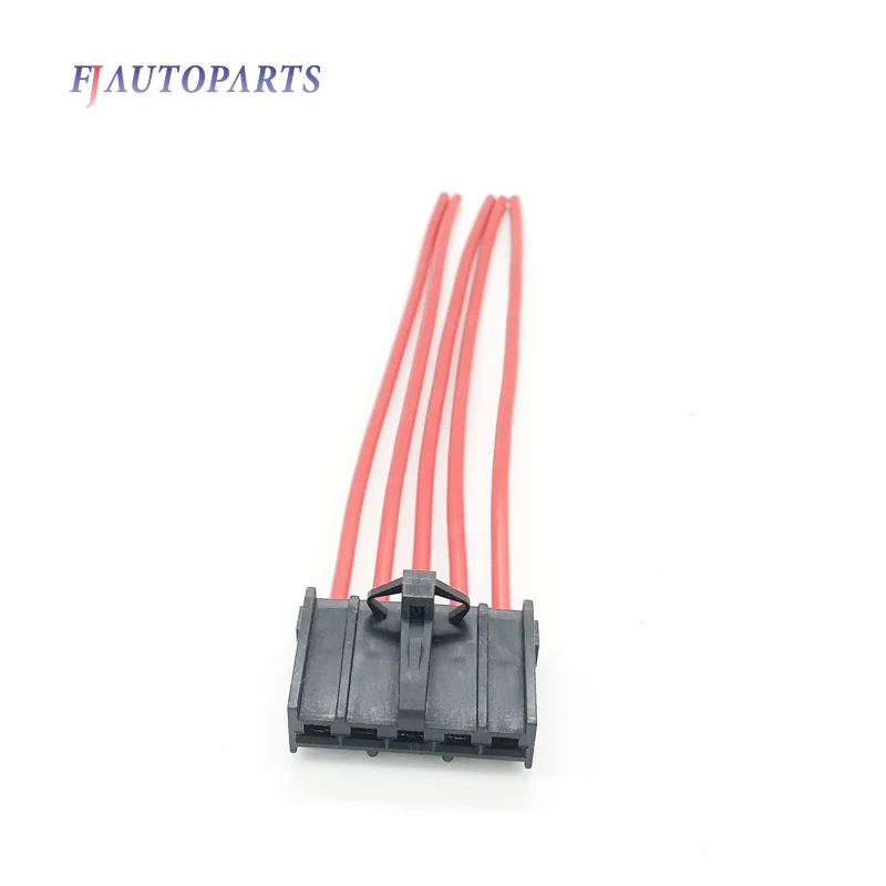 Wiring Harness Cable Connector For Fiat 500 Ducato Punto Seicento Blower Heater Resistor