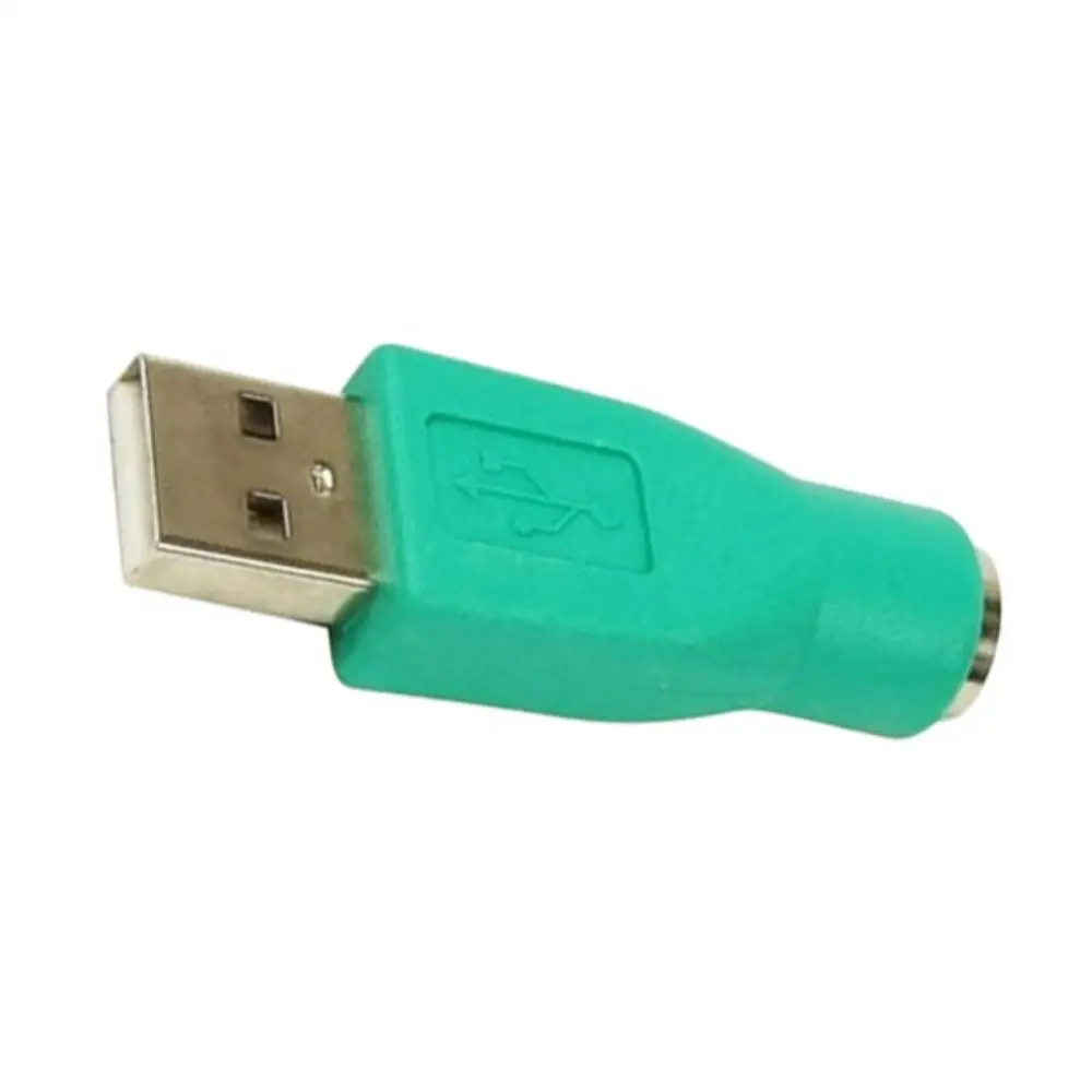 2021 porta USB maschio a adattatore convertitore PS/2 femmina per Mouse tastiera Computer PC