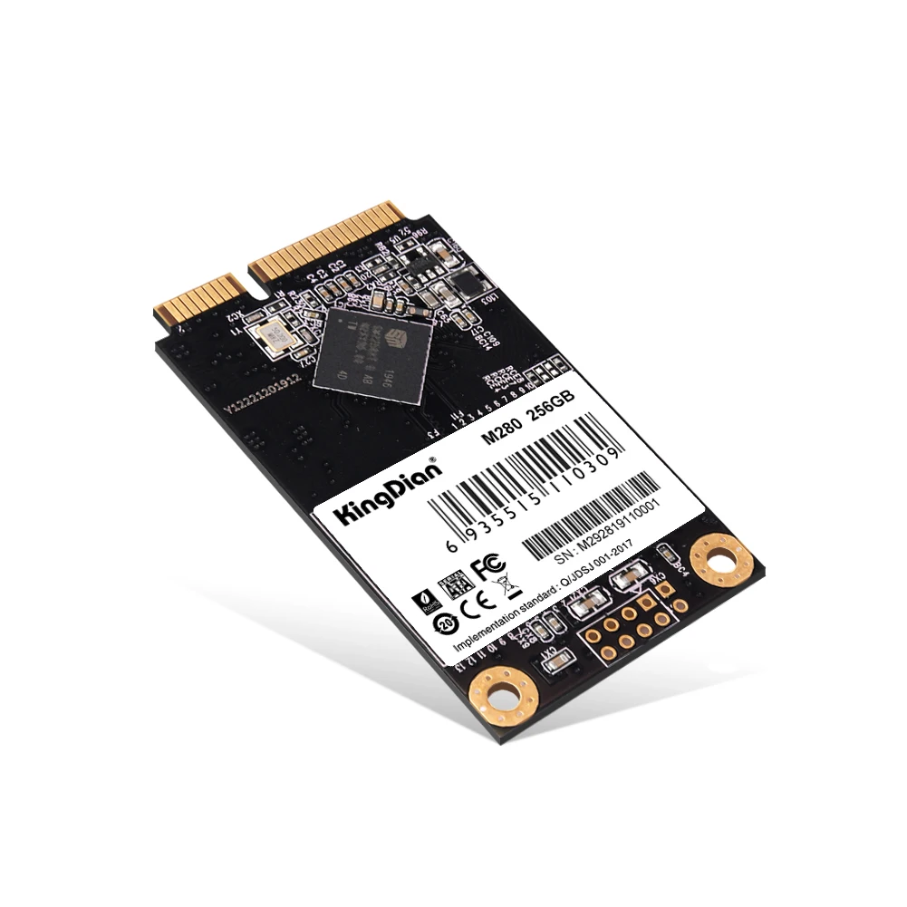 

KingDian mSATA SSD 32GB 64GB 128GB 2560GB 512GB 1TB Internal Solid State Drive For Laptop Desktop