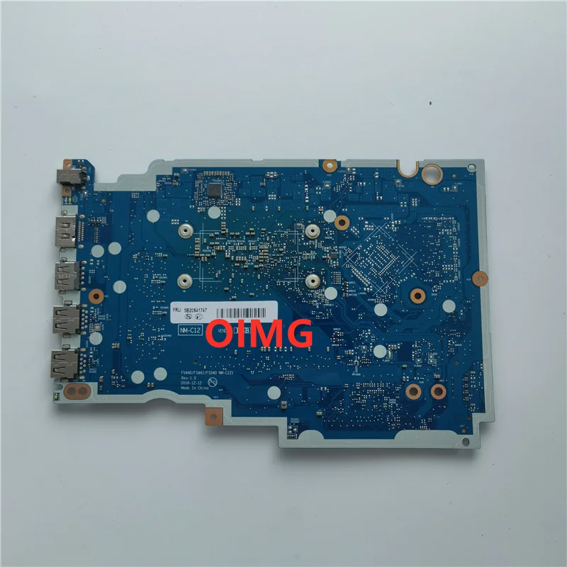 5B20S41747 MB Cho Lenovo S145-14IWL V14-IWL FV440/FS441/FS540 NM-C121 Bo Mạch Chủ CPU I3-8145U 100% Được Kiểm Tra