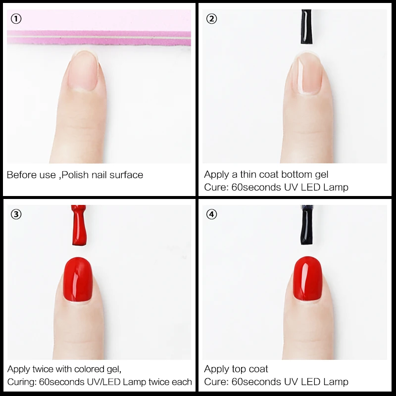 NAILCO 15 مللي معطف فوقي وقاعدة معطف فني تصميم هلام طلاء الأظافر UV معطف قاعدة علوي UV LED نقع قبالة هلام لتزيين الأظافر الورنيش