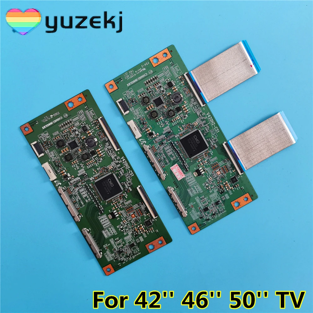 

Good quality Logic Board V420H2-CS1 Suitable For 42inch 46inch 50inch LED46A55R120Q LED42K16X3D 3DTV42780I CMO T-CON Board