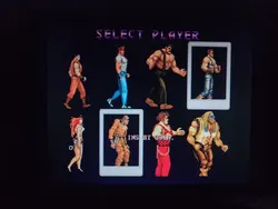 Arcade game board : Final Fight ( 8 characters version )