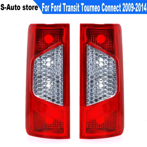 Автомобильный стоп-сигнал, задний фонарь, замена крышки объектива для Ford Transit Tourneo Connect 2009 2010 2011 2012 2013 2014