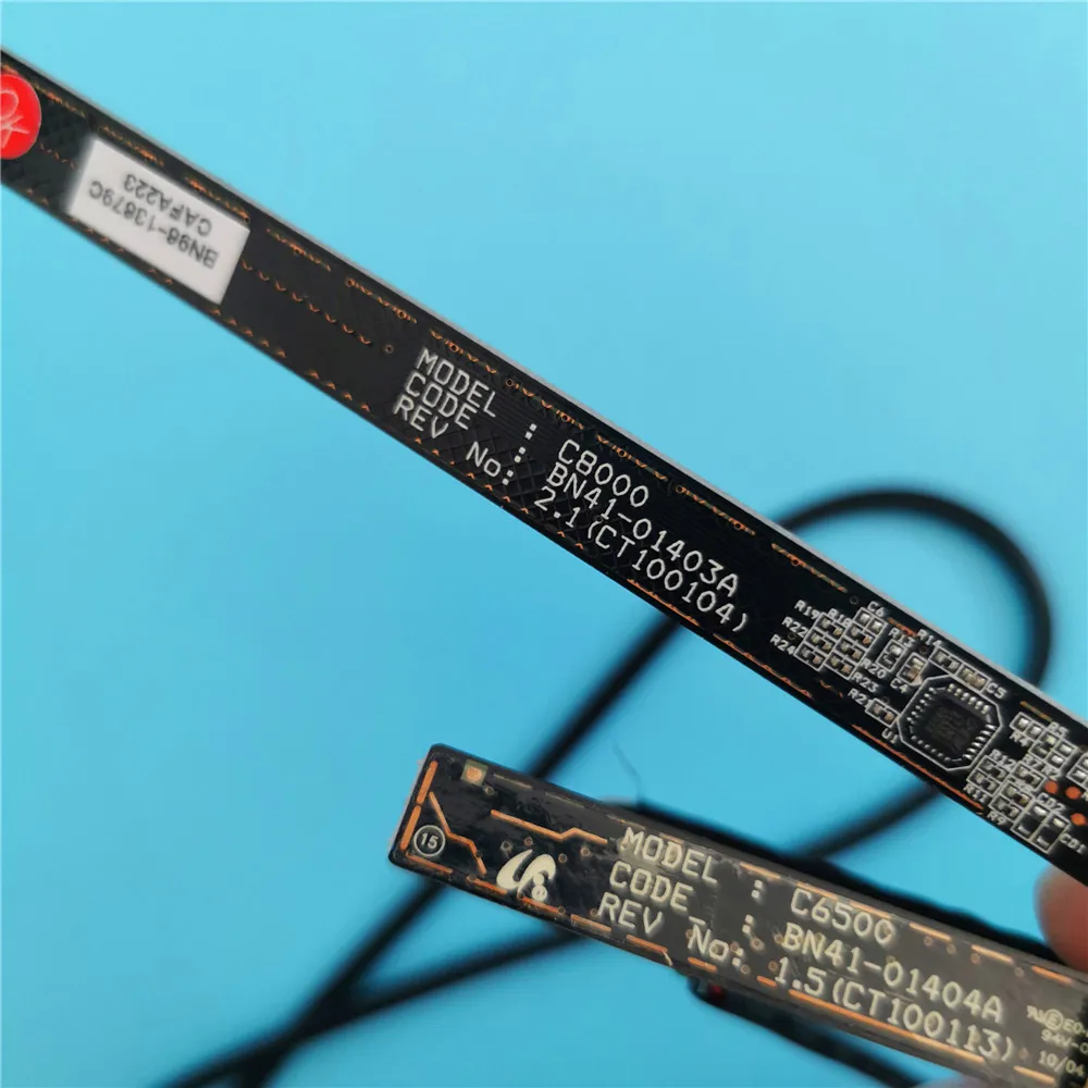 ต้นฉบับใหม่สวิทช์ปุ่ม Board BN41-01403A IR Power Sensor Board BN41-01404A สำหรับ PS63C7000 PS50C6900 PN50C7000YF TV