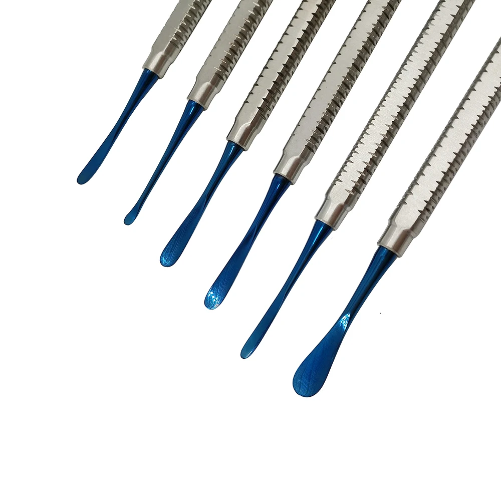 Dental periosteal separator gingival dissector dental flap gingival flap Tissue retractor Dental periosteum Separator Gingival