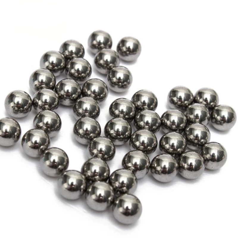 500pcs/pack 201 Stainless Steel Solid Grinding Media Ball 1.5mm - 25mm Round Metal Mill Ball For Polished & Grind