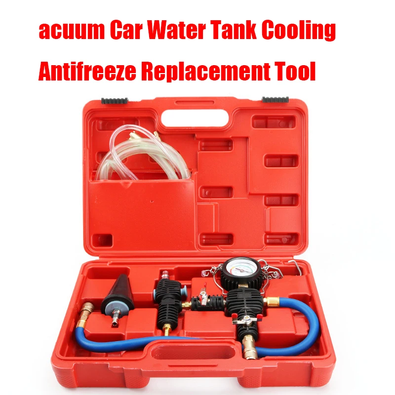 Vacuum Car Water Tank Cooling Antifreeze Replacement Tool Filling Machine For Volkswagen For Audi For BMW For Mercedes