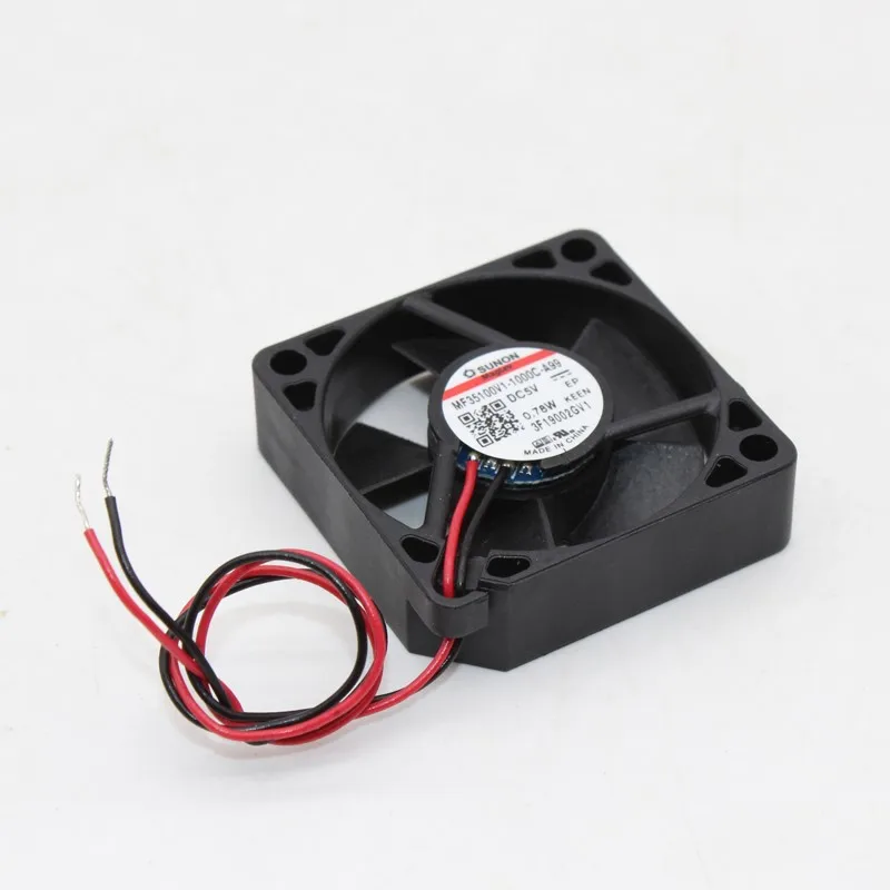 

MF35100V1-1000C-A99 for SUNON 3510 DC 5V 3.5cm 35mm Micro Mute Quiet Silent Cooling Fan