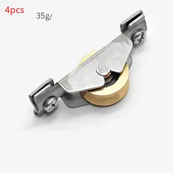 8 nejlepší prodej hliníková posuvná okenní kolečka - №3