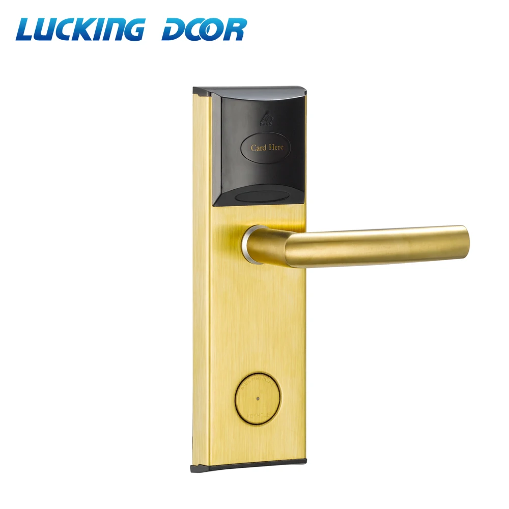 Hotel door access system RFID Card digital Electric intelligent Electronic hotel key card door Electronic lock