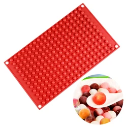 228 Holes Pearl Shape Chocolate Silicone Molds Mini Ball Fondant Cake Decorating Tools Mousse Dessert Sugarcraft Decor Moulds