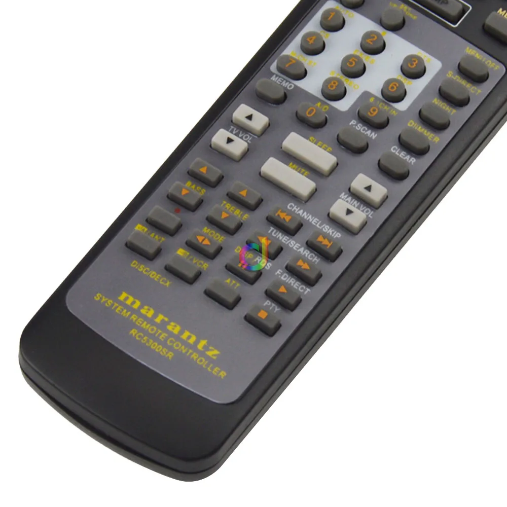 Original New RC5300SRสำหรับMarantz AVรีโมทคอนโทรลRC5400SR RC5600SR SR6200 SR4200 SR4300 SR4400 SR4600