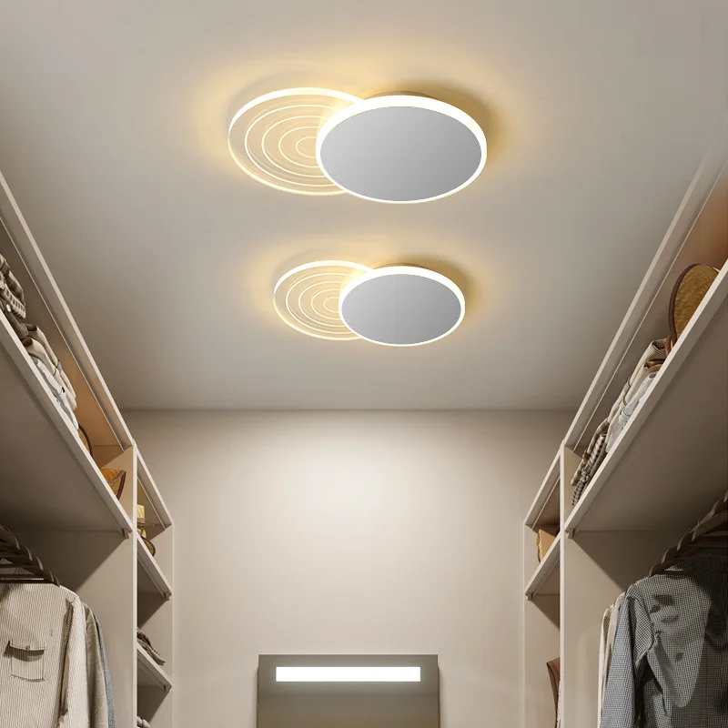 

Nordic bedroom ceiling light warm romantic creative lamp luxury thin style modern minimalist children's room acrylic lighting