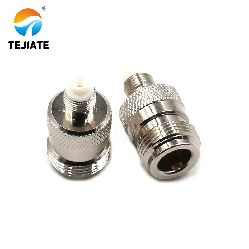 1 قطعة RF محوري N-نوع محول N إلى FME/TNC/F/UHF الذكور/الإناث رأس البريطانية نظام موصل جميع النحاس الأخضر المنتج