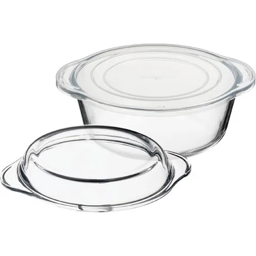 Pasabahce Pyrex Round shape Cookware