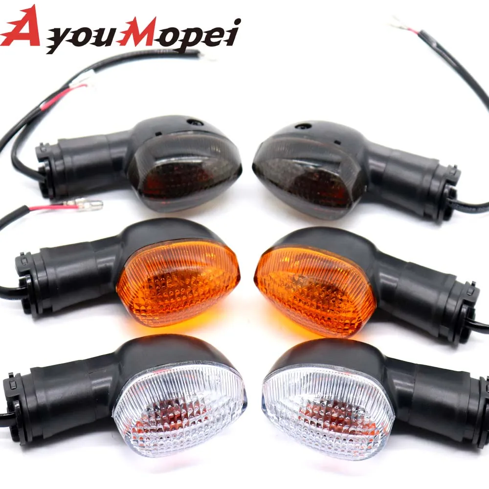 For YAMAHA FZ1 FZ8 Fazer FZ1N FZ6R XJ6 YZF R1 YZF-R6 Motorcycle Blinker Front/Rear Diversion Turn Signal Light Indicator Lamp