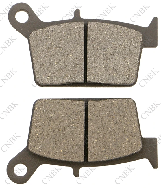 Rear Brake Pads Set for SWM Gran Milano 4T 2016 - 2018 Outlaw 500 Six Days 2018 - 2020 Gran Turismo Silver Vase 440 18 Boggi SE