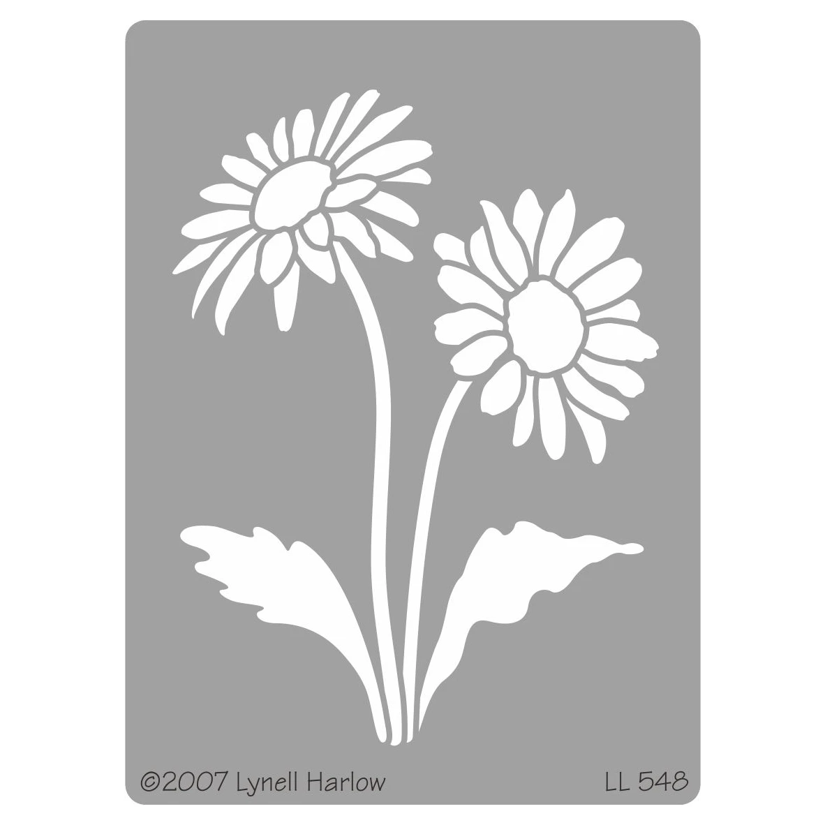 

Embossing Dreamweaver Stencils LL 548 Daisies