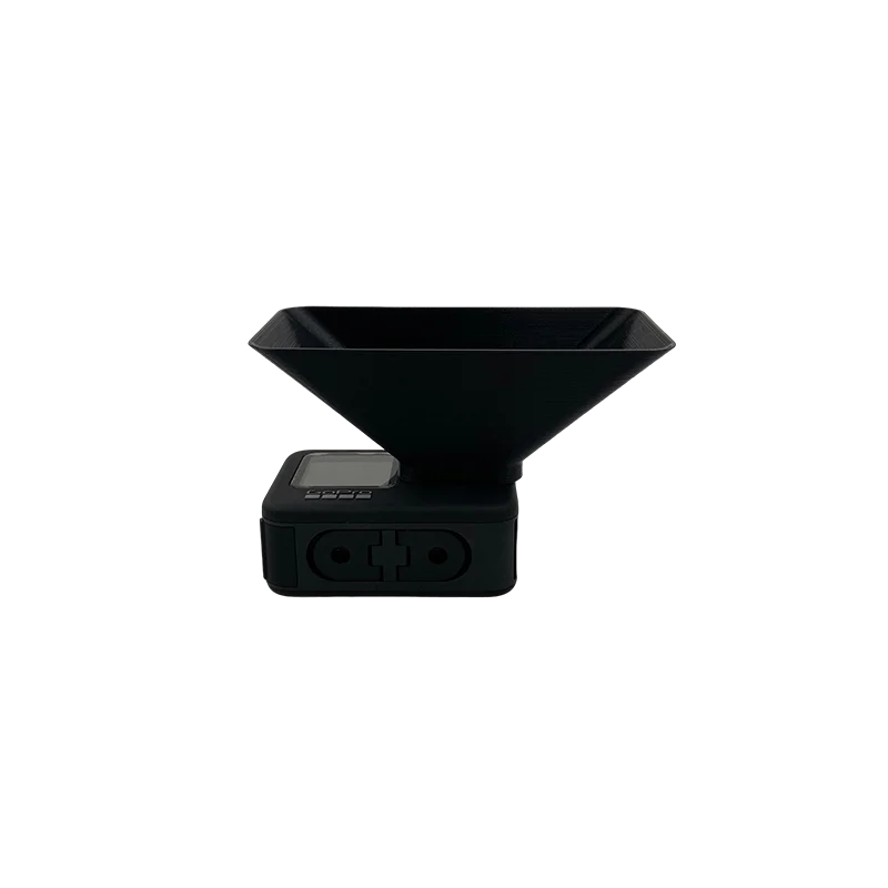 Cubierta de lente de cámara GoPro Hero 9, protector de luz antideslumbrante, accesorios de protección, color negro