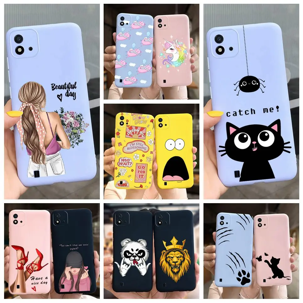 Candy Phone Case For Realme C11 2021 Case 6.52