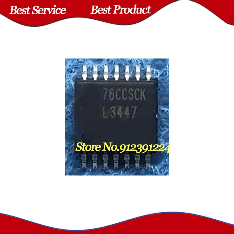 Lote de 5 unidades, LM3447MT TSSOP14, nuevo y Original, en Stock