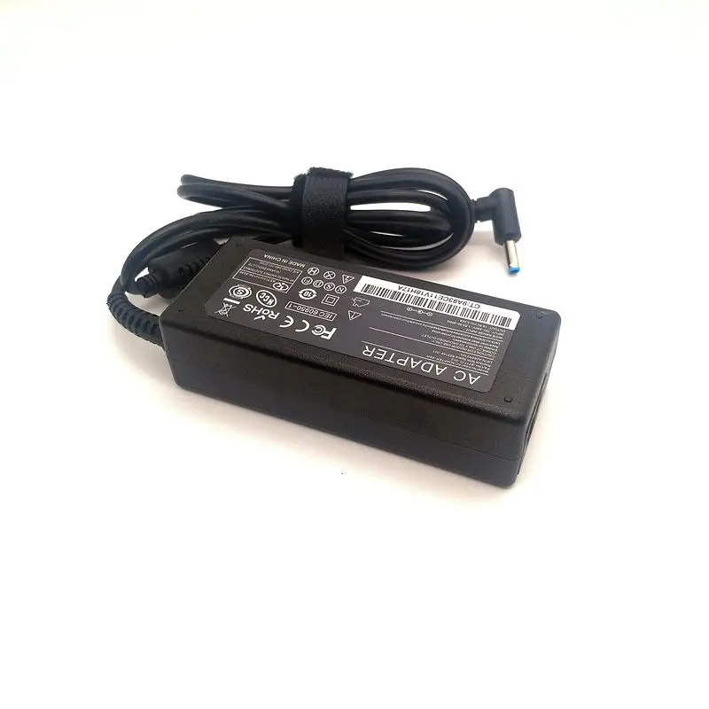 19.5V 3.33A  AC Adapter Power Charger for HP EliteBook 1020 1030 G1 1040 G3 G2 14S TPN-Q221 Q230 Pavilion X360 14 4.5*3.0mm