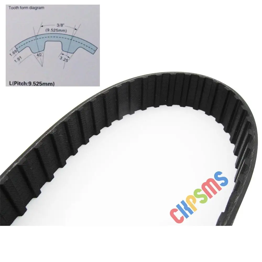 225L100 1PCS Timing Belt | 22.5
