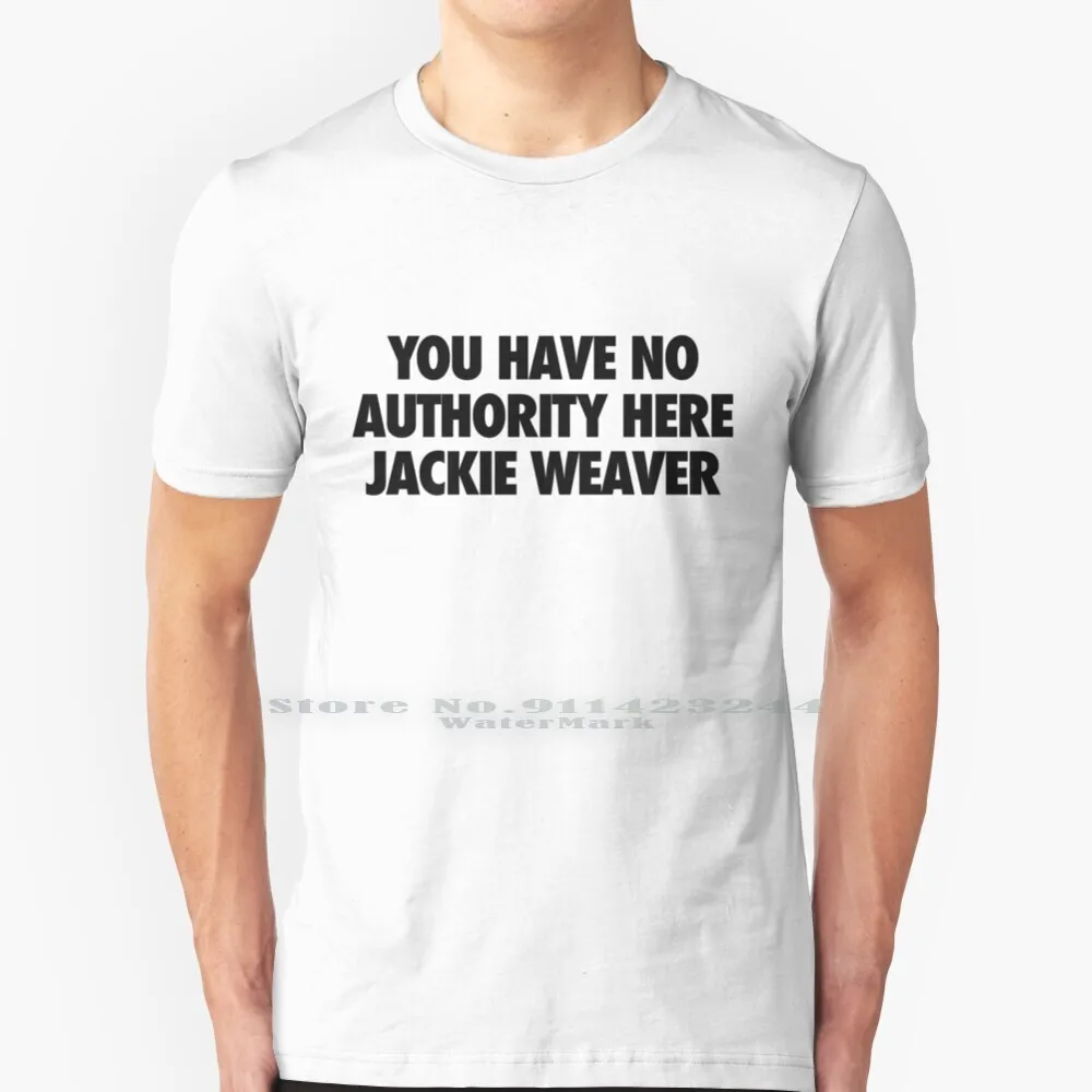 You Have No Here Jackie Weaver , Handforth Parish Council 100% Cotton T Shirt Zoom Meeting Chairman Handforth Parish Council