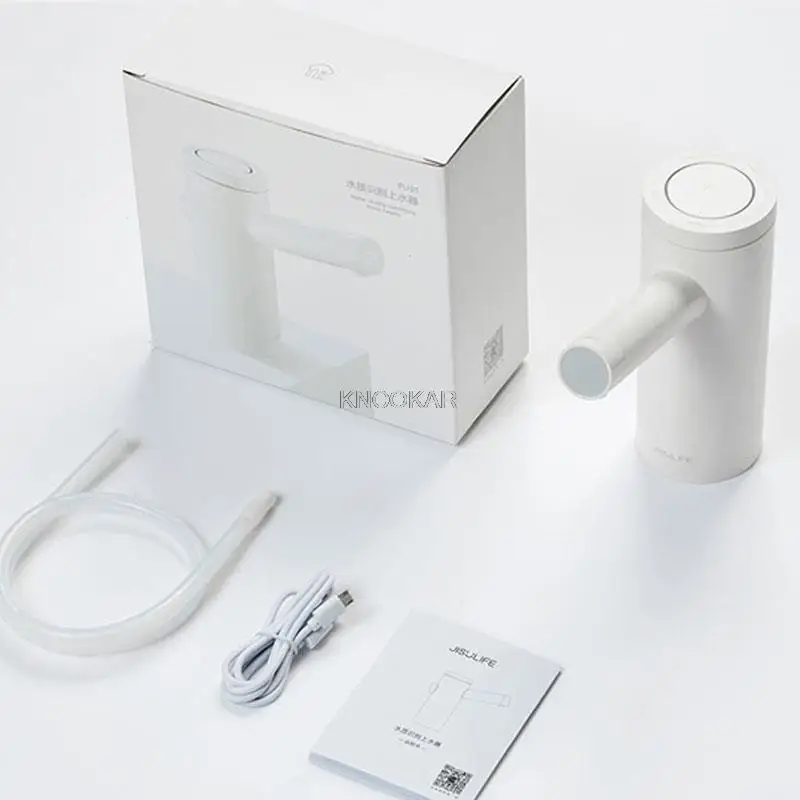 موزع مياه أوتوماتيكي ، مضخة مياه كهربائية محمولة ذكية مع USB ، دلو كمي