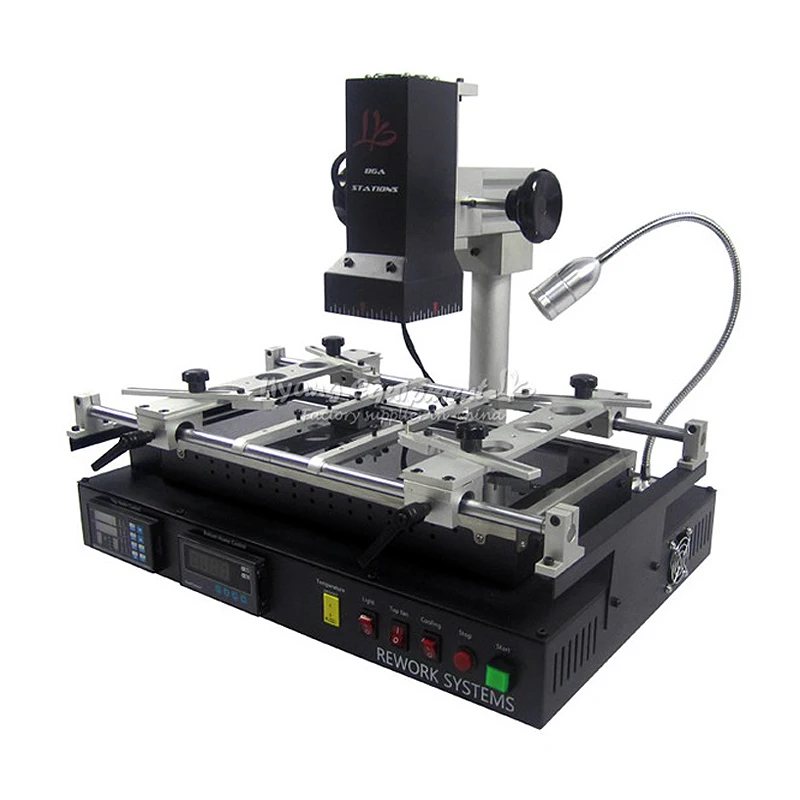 220V LY IR8500 IR6500 V2 BGA Rework Station 2 Zones Infrared Motherboards Mobile Laptop Chip PCB Repair Soldering Machine