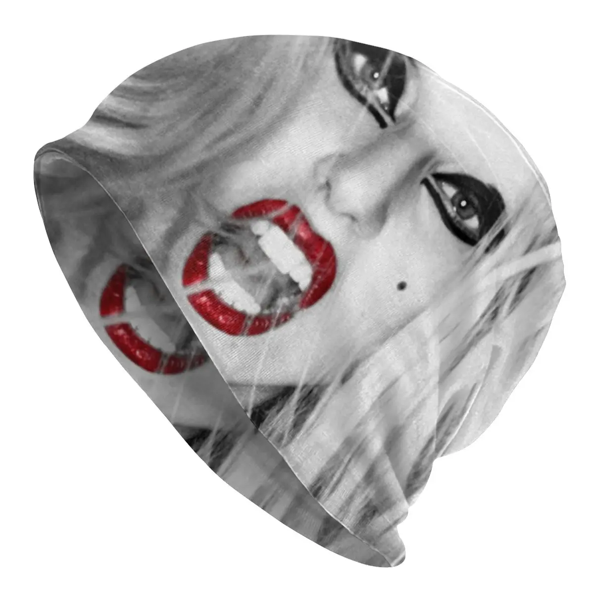 

Шапка-бини Lady Gaga, Удобная шапка-пуловер, трикотажная шапка для взрослых мужчин и женщин