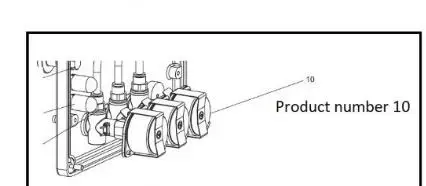 spray gun word valve proportional valve digital regulator valve suits for GEMA electrostatic powder coating equipment