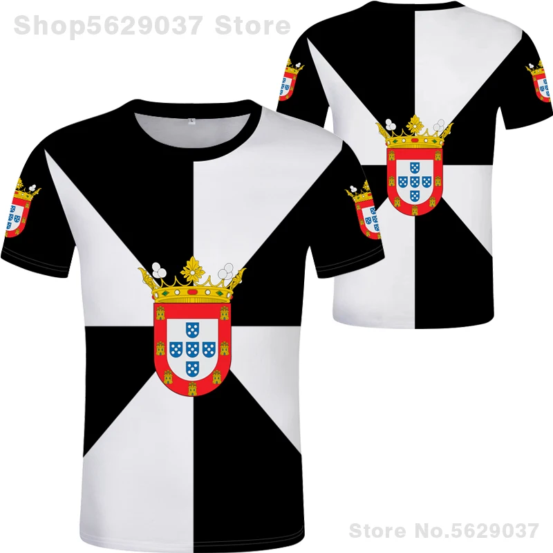 Men Women Ceuta Spain Print 3d T-Shirt Funny Country Flag T-Shirt Fashion Short Sleeve Unisex T-Shirt Customizable 3d Clothes