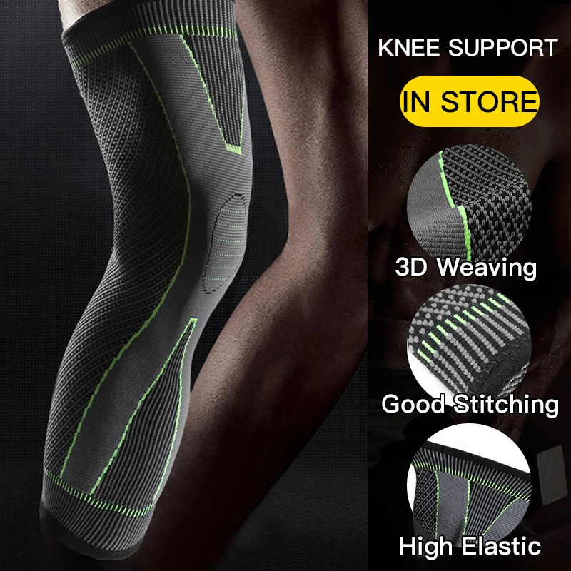 

Compression Sports Leg Warmers Men Women MTB Bike Bicycle Cycling Leggings for Running Basketball Soccer Legwarmers Knee Sleeves