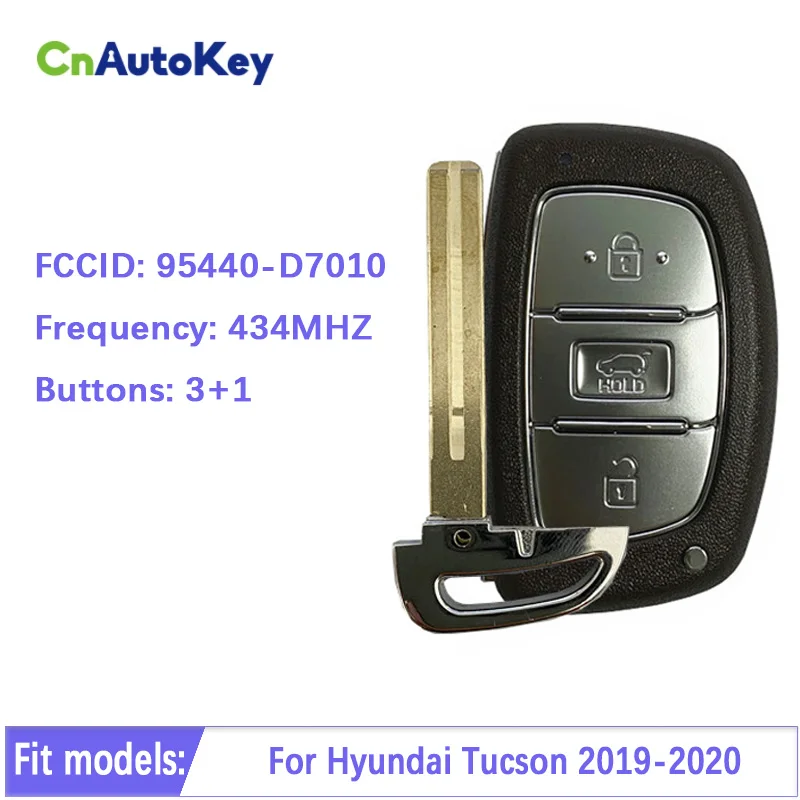 CN020145 For Hyundai Tucson  Genuine Smart Remote Key 2019-2020 4 Buttons 433MHz