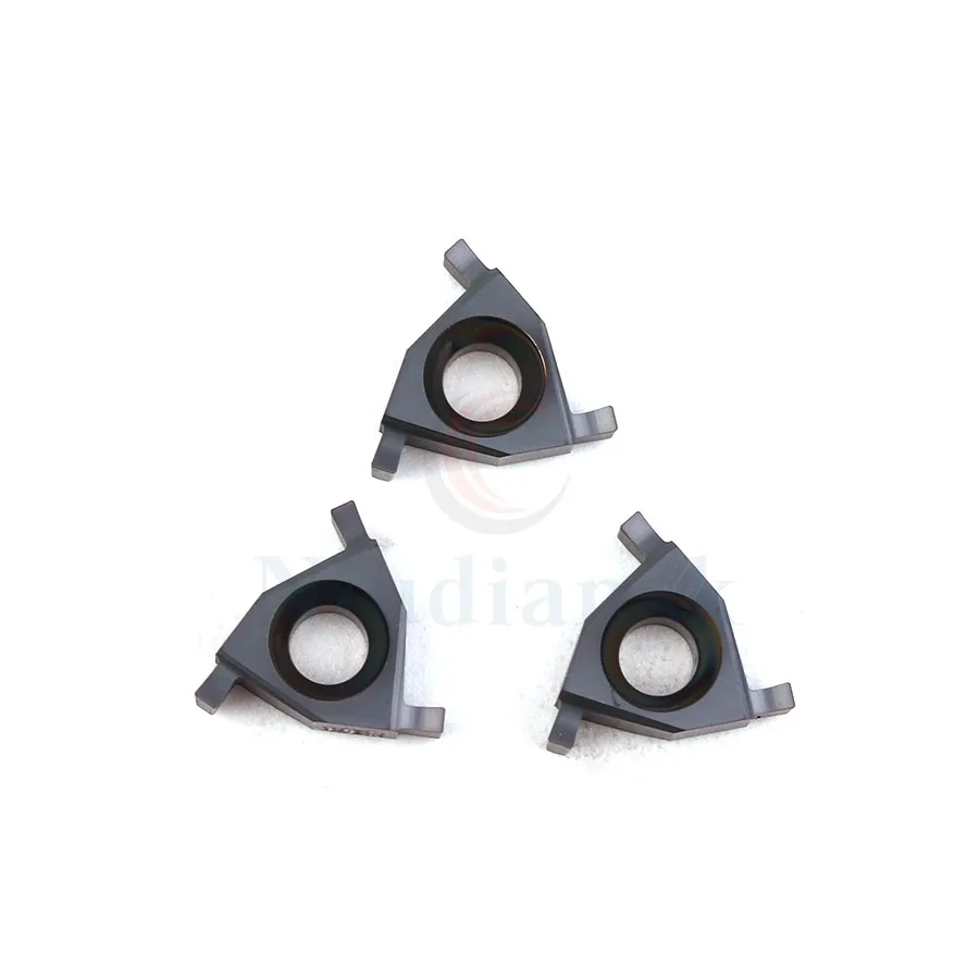 11IR EL 0.8 1.0 1.1 1.2 1.25 1.5 1.75 LDA CNC Carburo Superficiale scanalatura inserto, per la lavorazione di acciaio e materiali in acciaio inossidabile